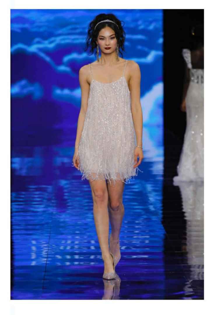 Vestidos colección Demetrios 2024 - 26