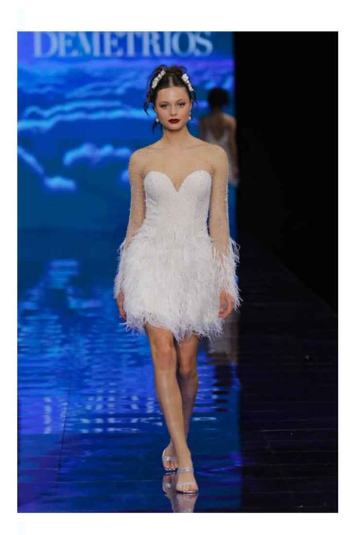 Vestidos colección Demetrios 2024 - 27