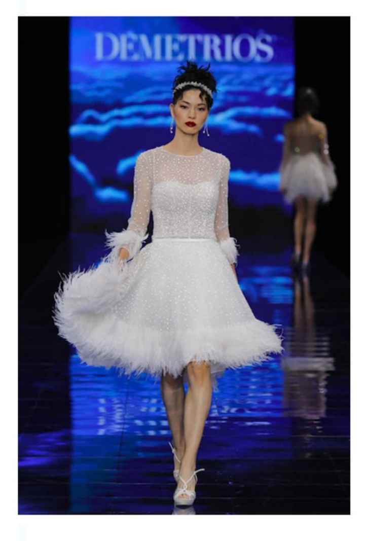 Vestidos colección Demetrios 2024 - 28