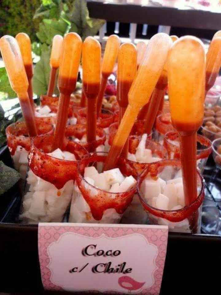 Candy bar salado y picosito - 1