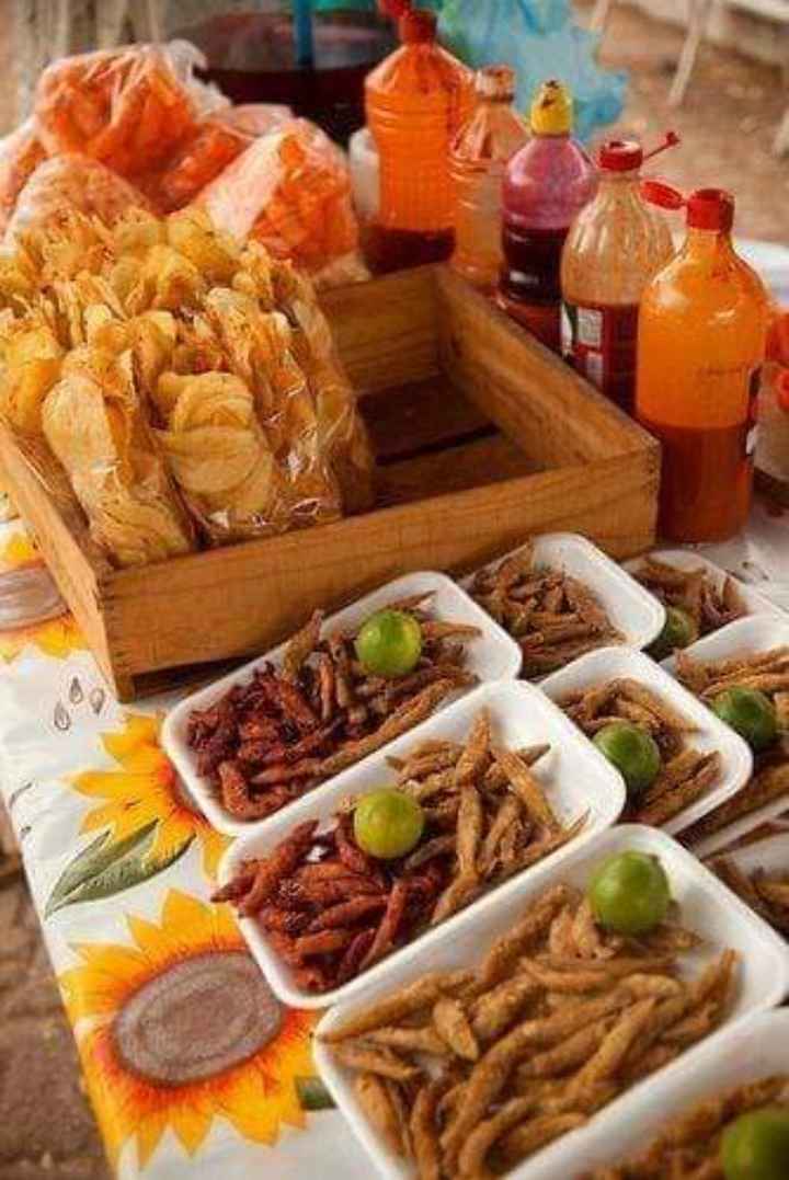Candy bar salado y picosito - 8