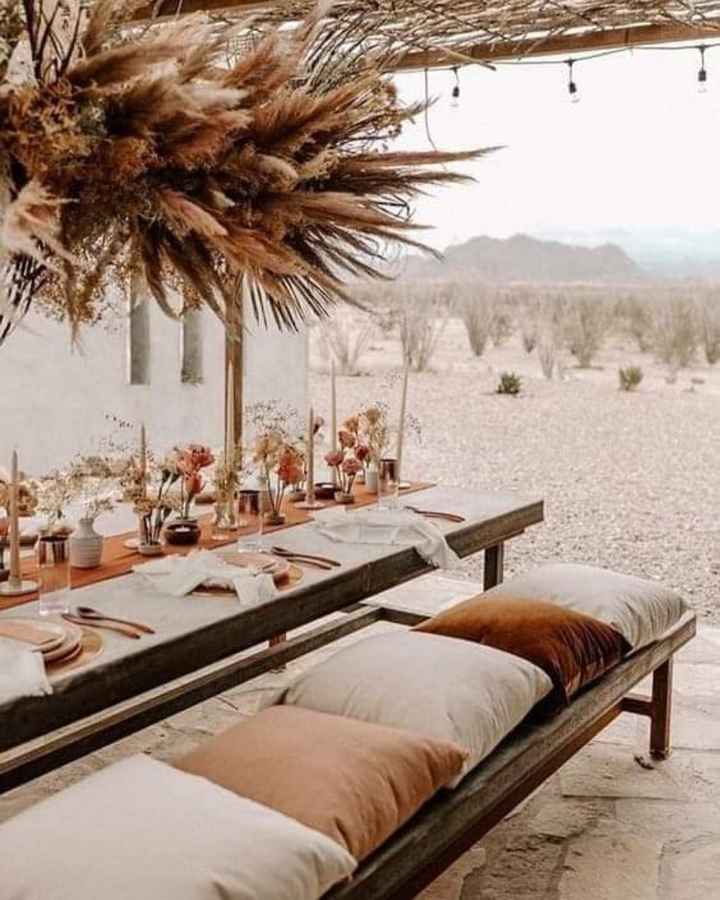 Boda con inspiración en el desierto - 2