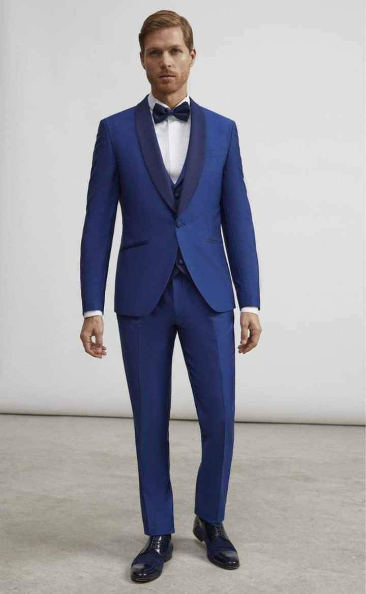Algunos trajes de la colección Thomas Pina - 4