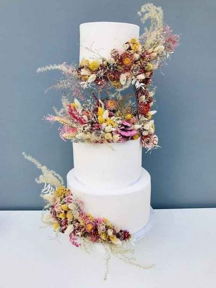 Tu pastel con un nivel flotante - 1
