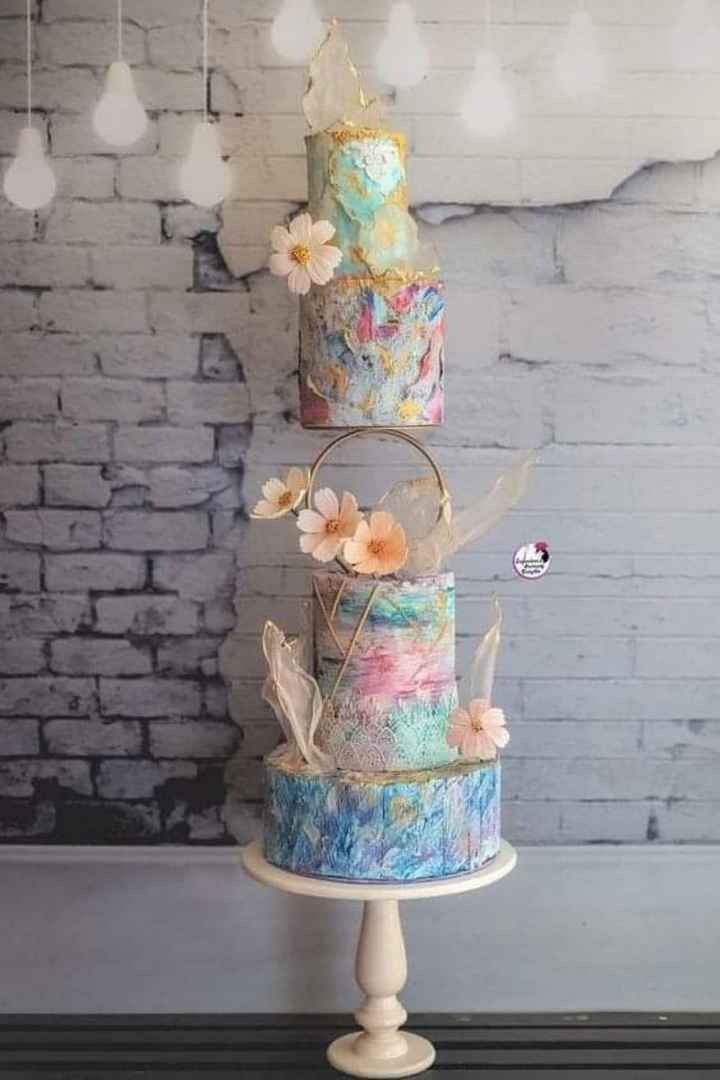Tu pastel con un nivel flotante - 4