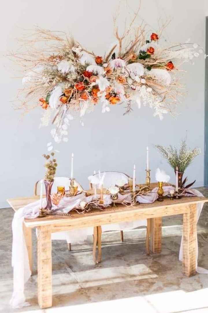 Mesas de novios - 1