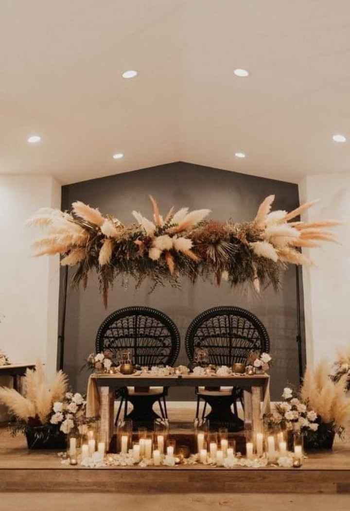 Mesas de novios - 3