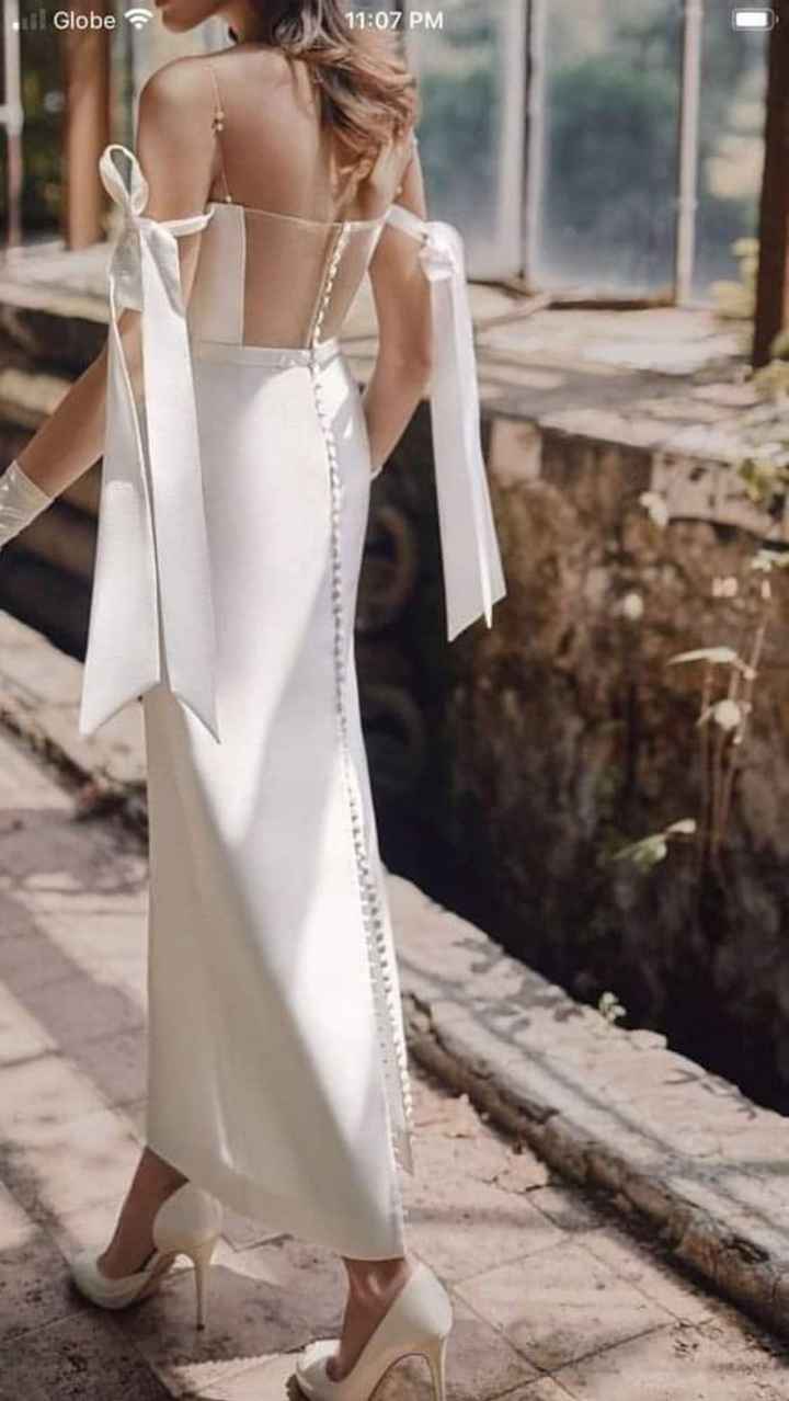 Tendencia 2024, vestidos con moños - 1