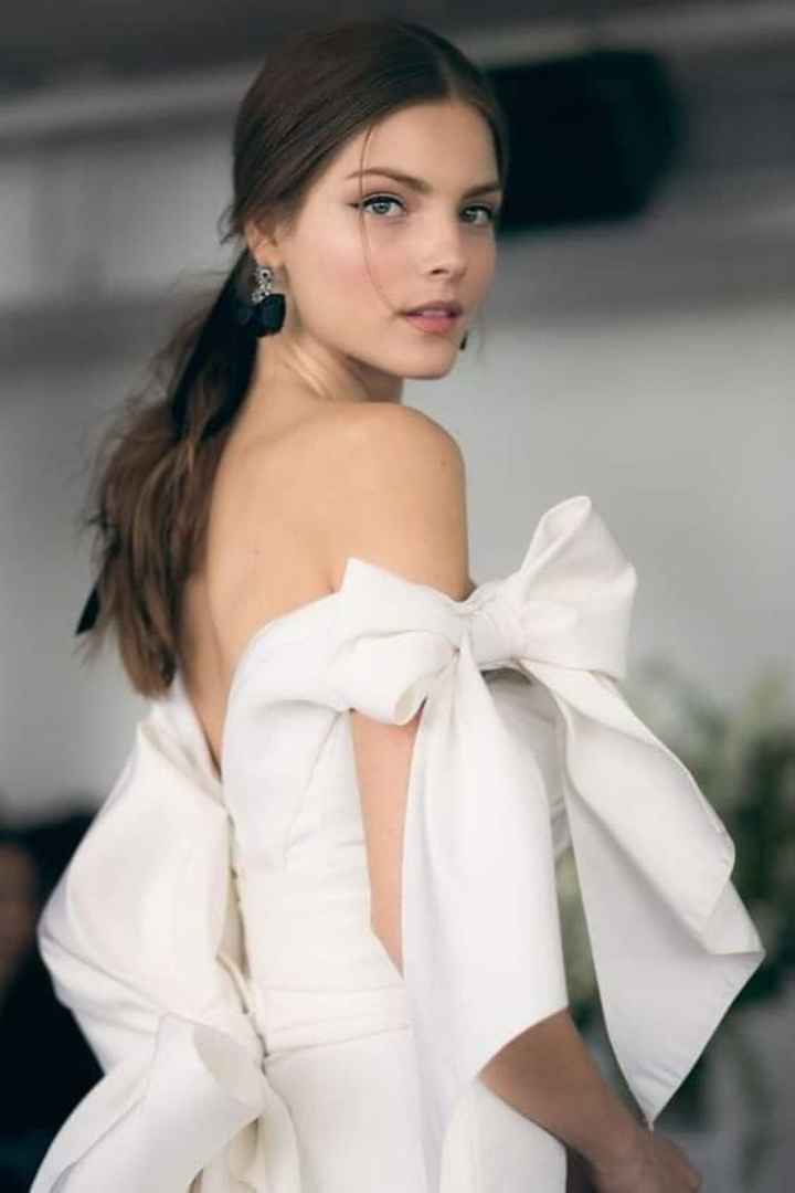 Tendencia 2024, vestidos con moños - 4