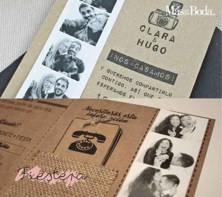 Invitaciones:divertidos estilos - 2