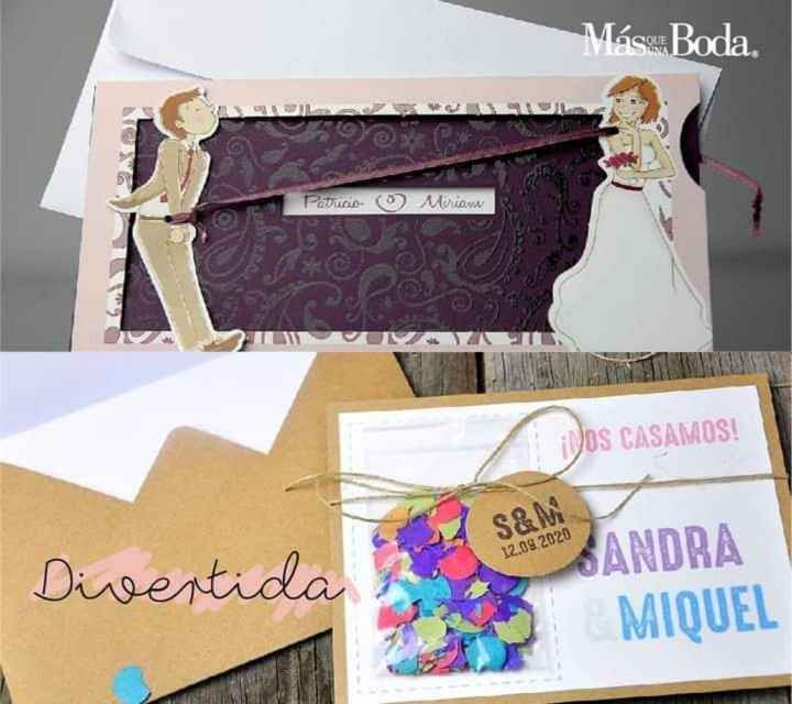 Invitaciones:divertidos estilos - 3