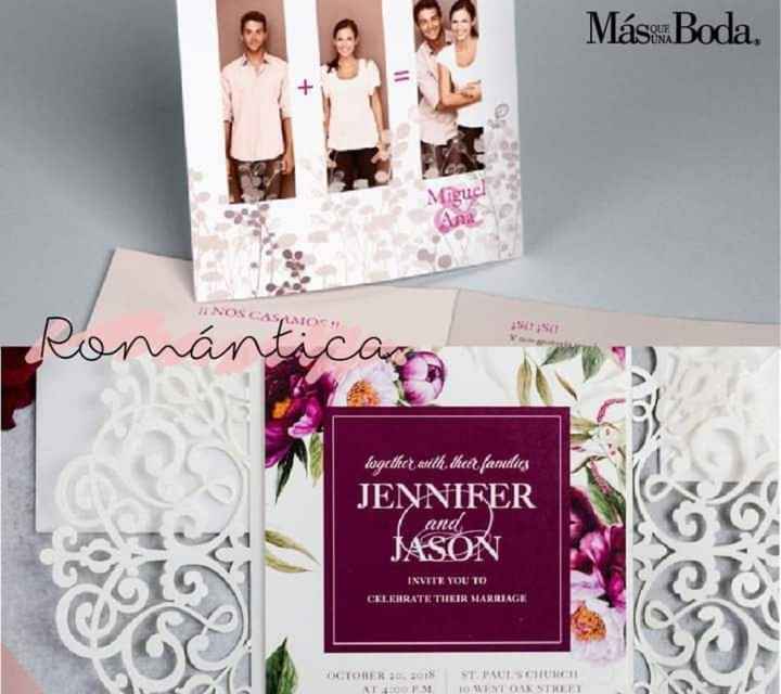 Invitaciones:divertidos estilos - 4