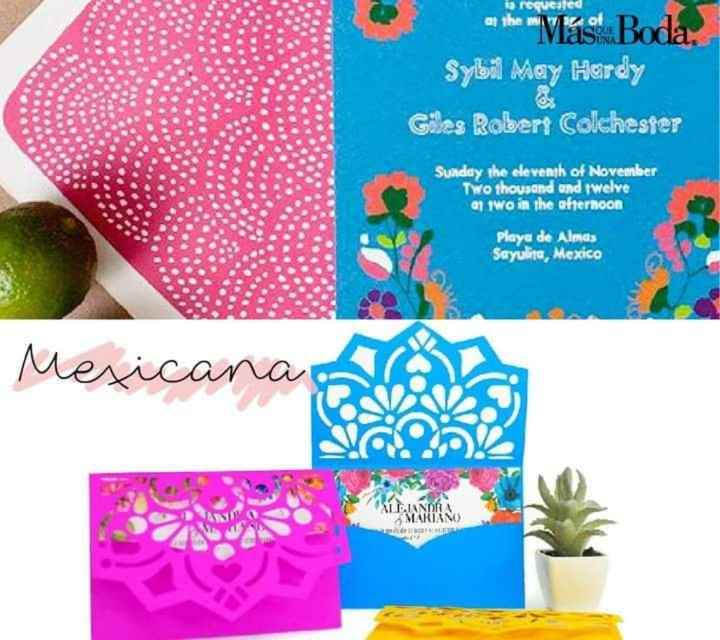 Invitaciones:divertidos estilos - 5