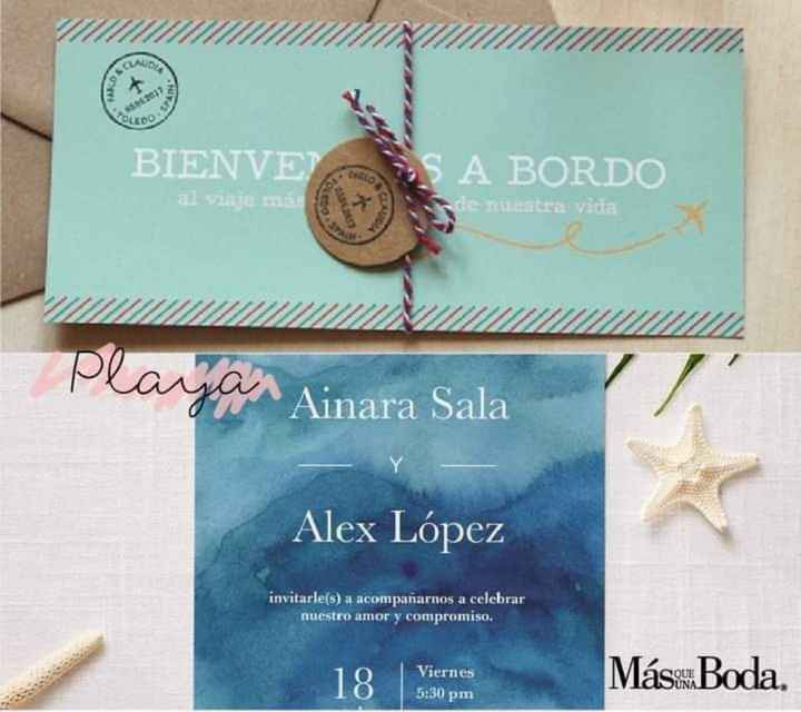 Invitaciones:divertidos estilos - 6