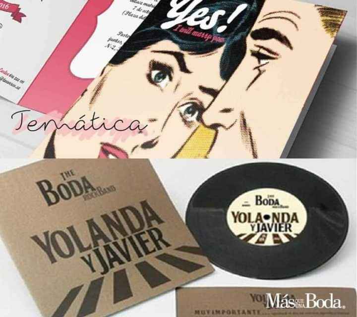 Invitaciones:divertidos estilos - 7