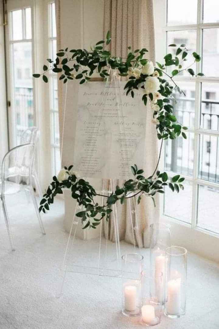 En tu decoración rosas blancas - 2