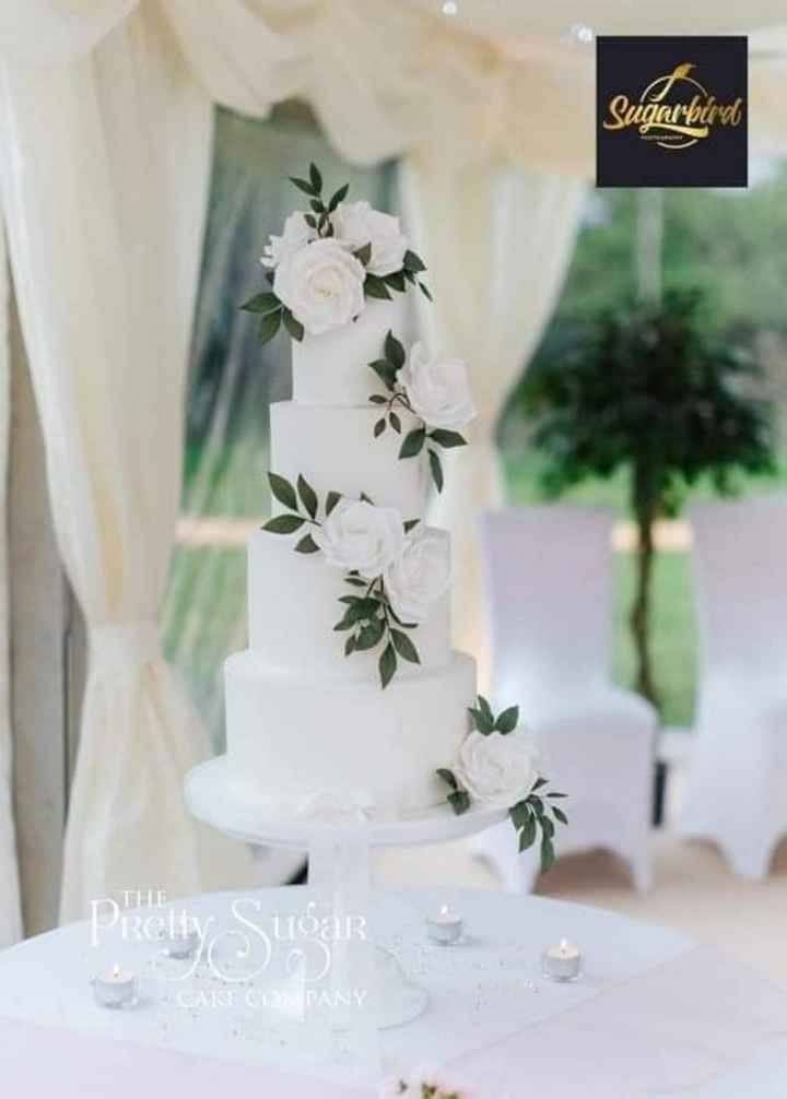 En tu decoración rosas blancas - 4