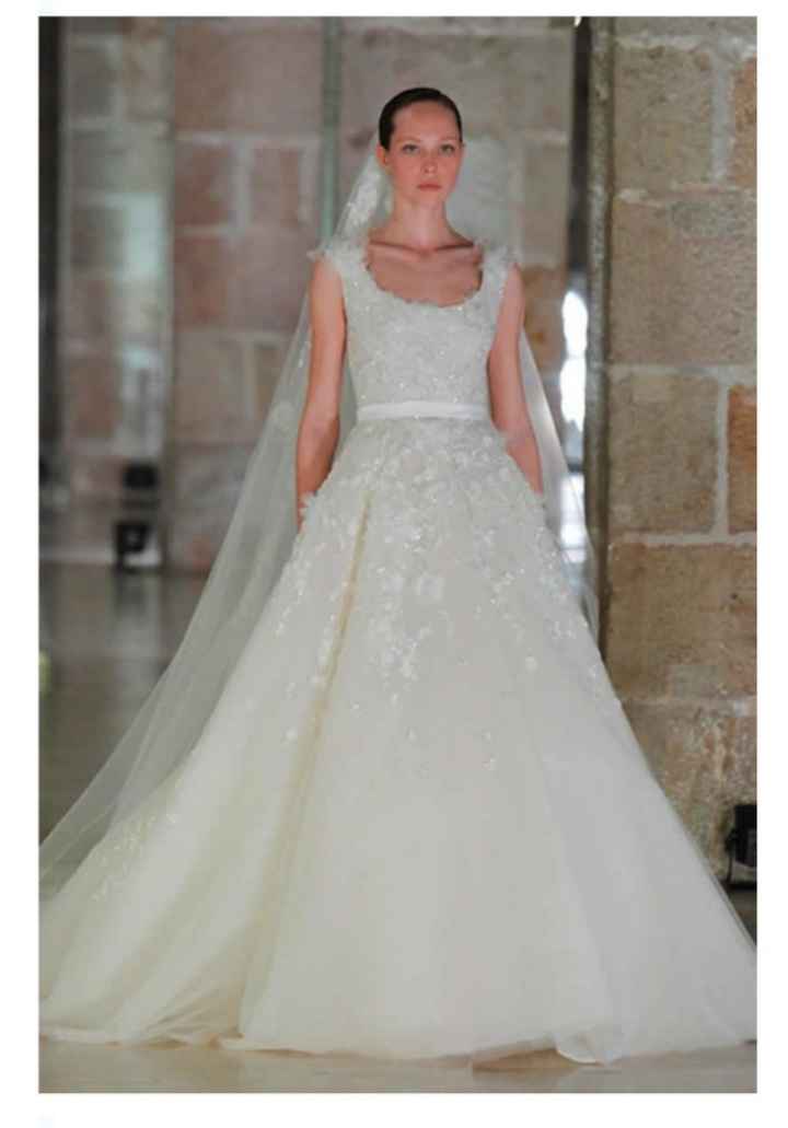 Vestidos colección 2024 primavera -verano Elie Saab - 2