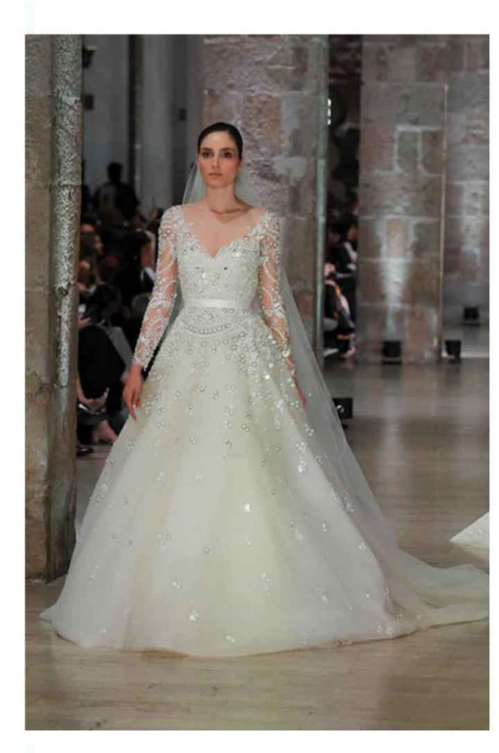Vestidos colección 2024 primavera -verano Elie Saab - 12