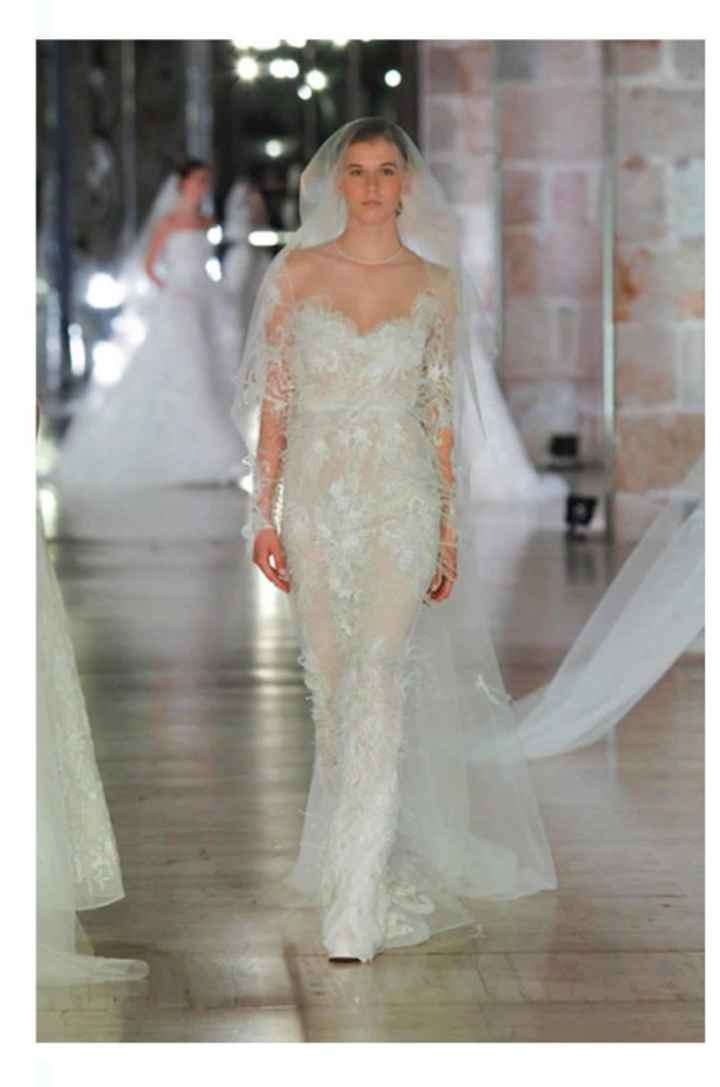 Vestidos colección 2024 primavera -verano Elie Saab - 14