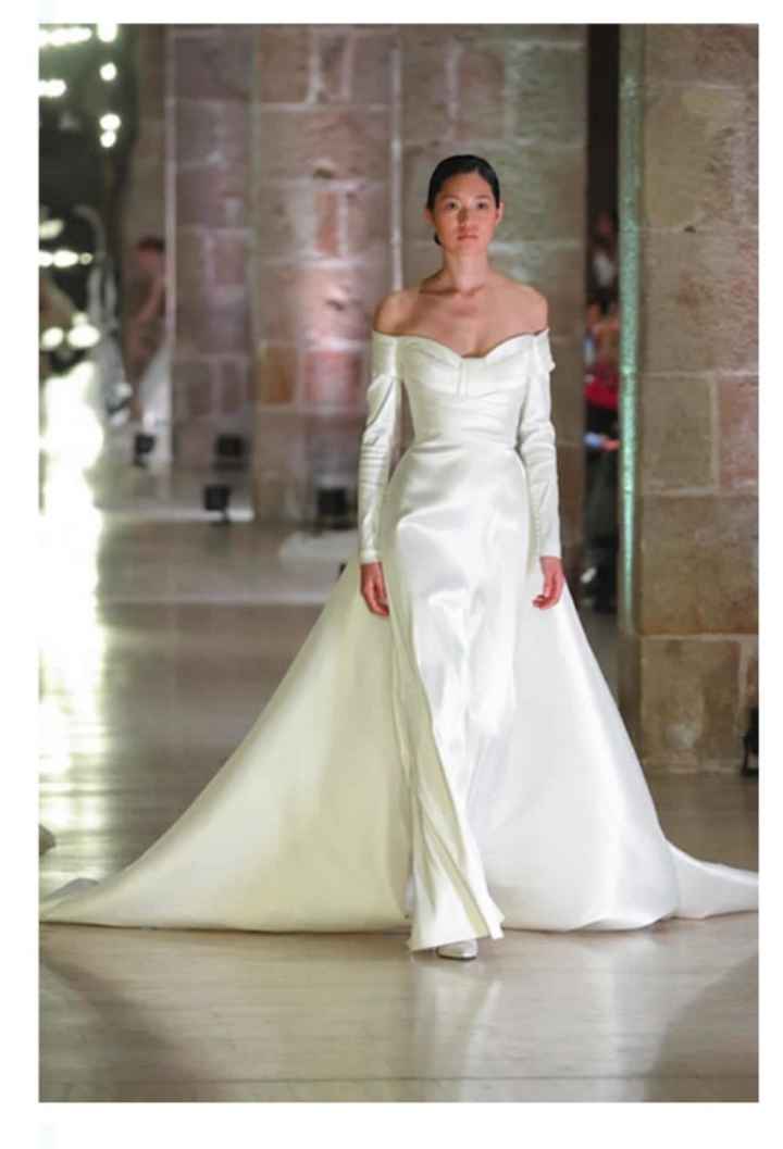 Vestidos colección 2024 primavera -verano Elie Saab - 16