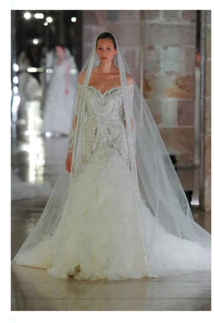 Vestidos colección 2024 primavera -verano Elie Saab - 17