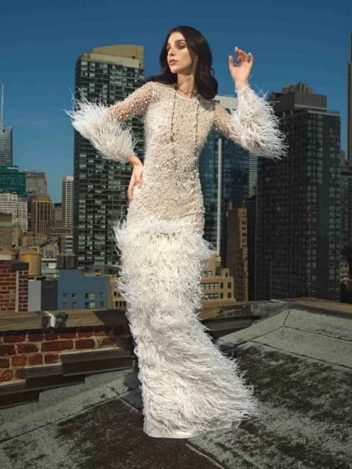 Algunos vestidos de la colección primavera -verano 2024 Naeem Khan - 3