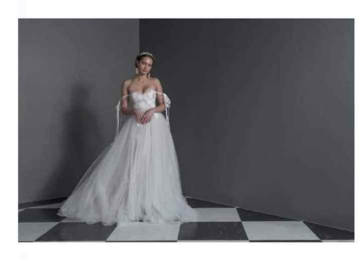 Vestidos colección otoño-invierno 2023 North Star by Anna Georgina - 4