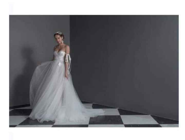 Vestidos colección otoño-invierno 2023 North Star by Anna Georgina - 5