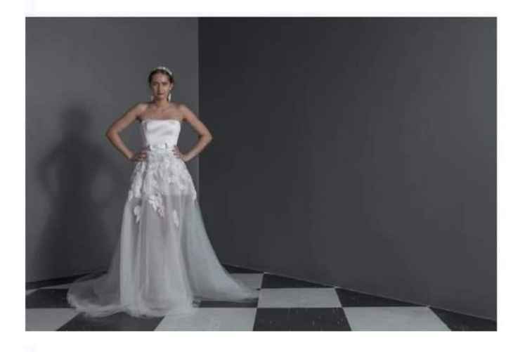 Vestidos colección otoño-invierno 2023 North Star by Anna Georgina - 7