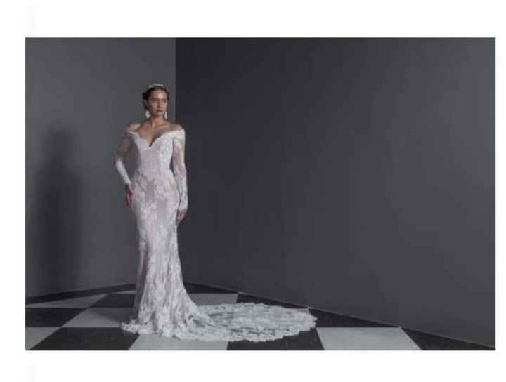 Vestidos colección otoño-invierno 2023 North Star by Anna Georgina - 8