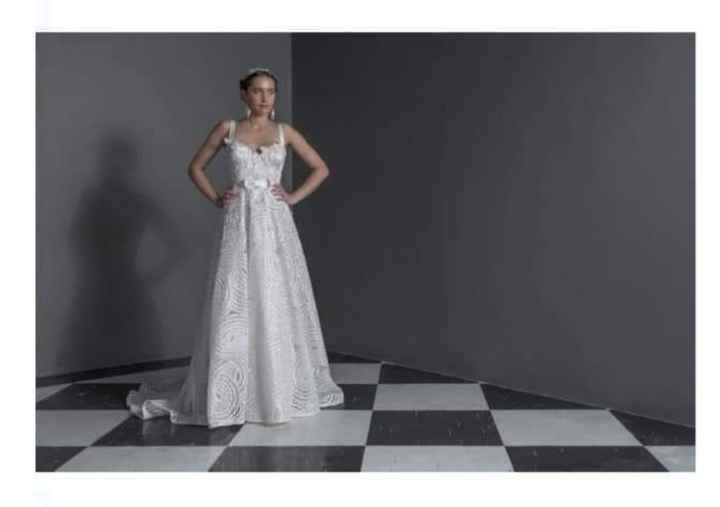 Vestidos colección otoño-invierno 2023 North Star by Anna Georgina - 9