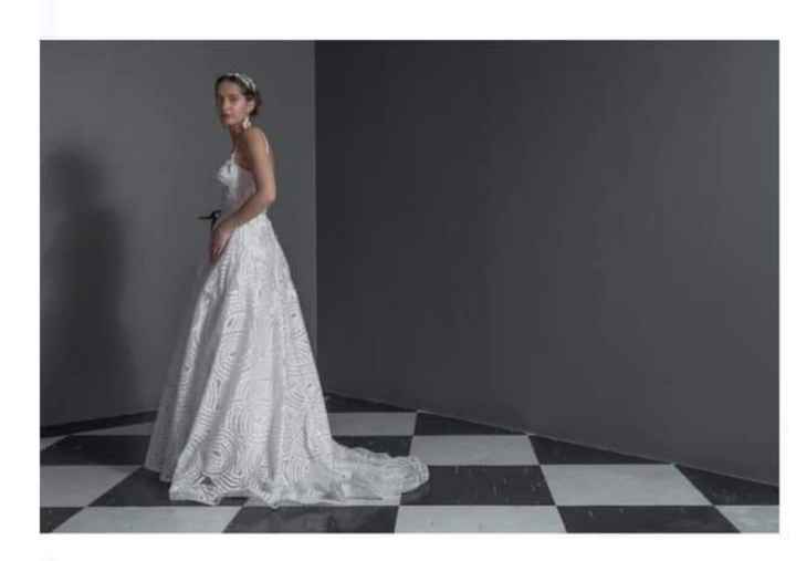 Vestidos colección otoño-invierno 2023 North Star by Anna Georgina - 10