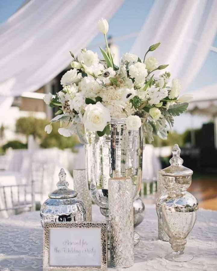 Boda en color plata - 1