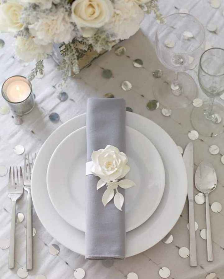 Boda en color plata - 5