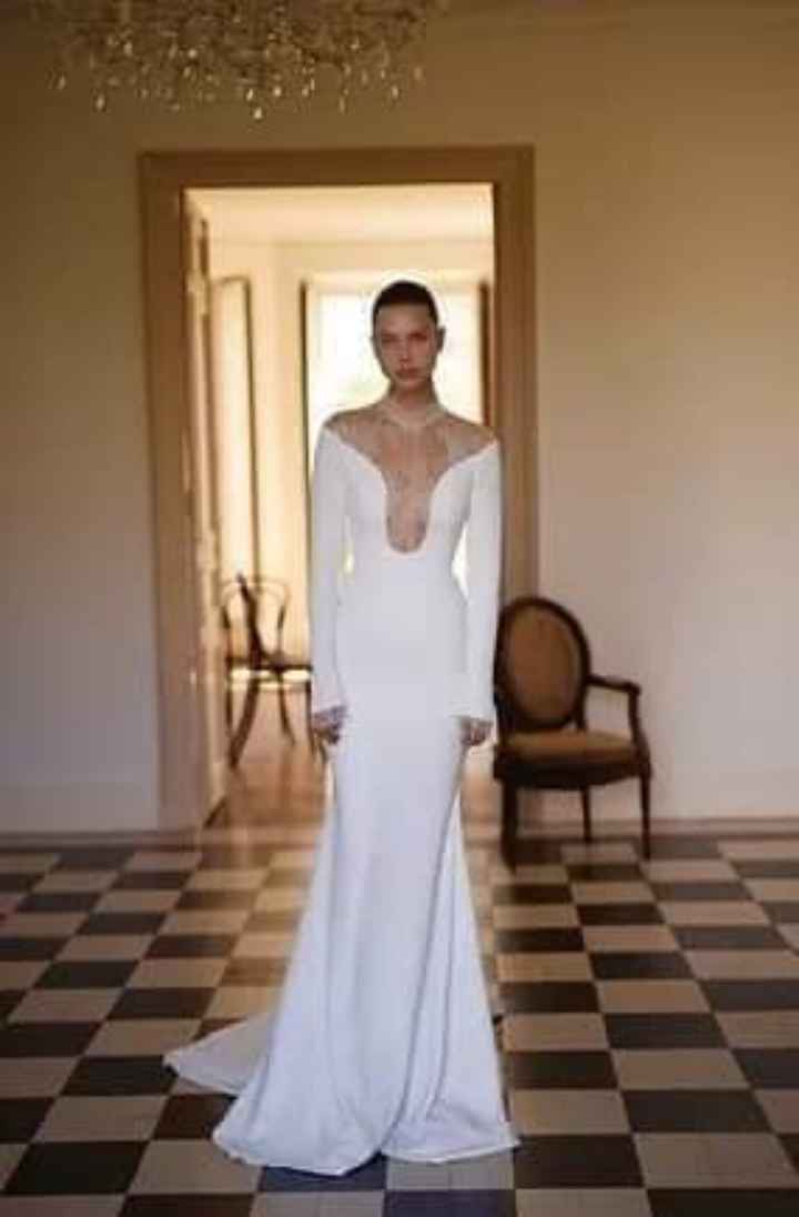 Algunos vestidos de la colección Water Lilies by Dana Harel - 4