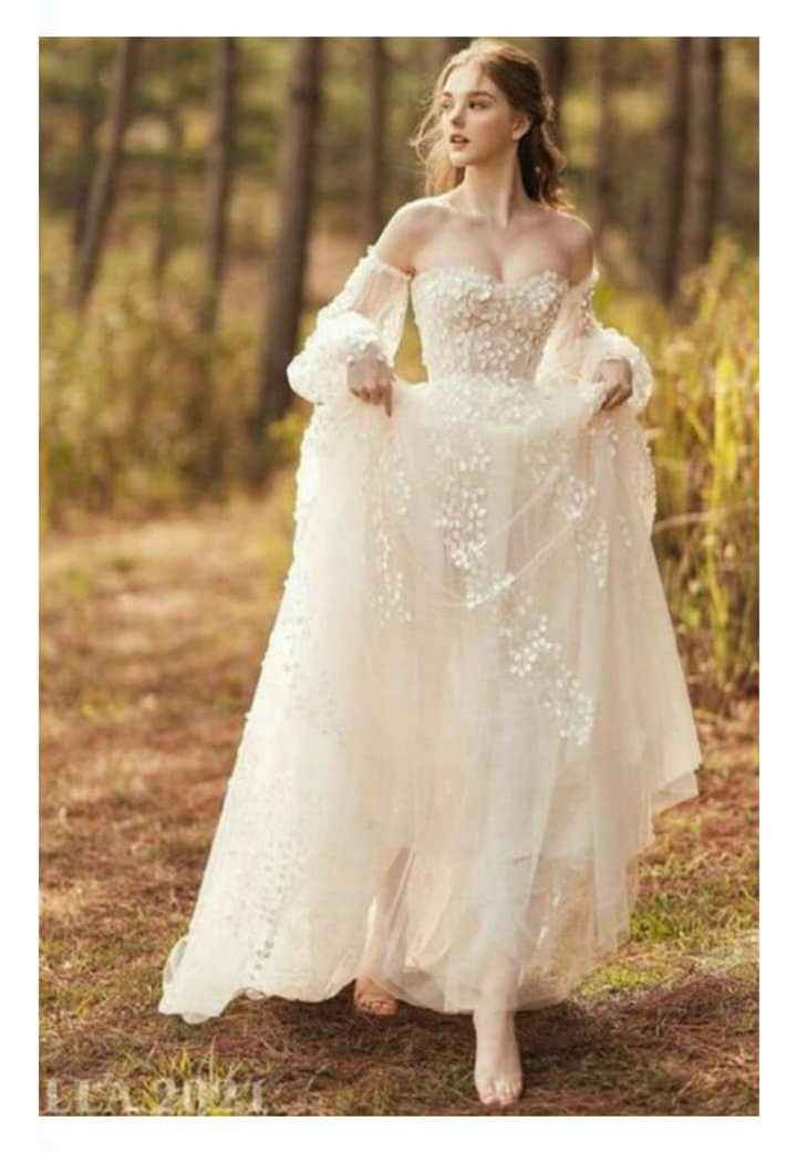 Tendencia romántica: vestidos que parecen de cuento de hadas - 1
