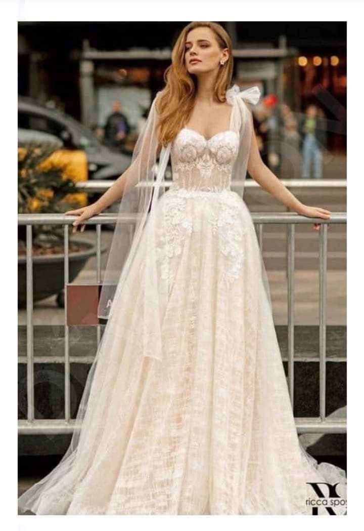 Tendencia romántica: vestidos que parecen de cuento de hadas - 2