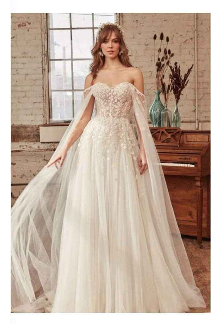 Tendencia romántica: vestidos que parecen de cuento de hadas - 3