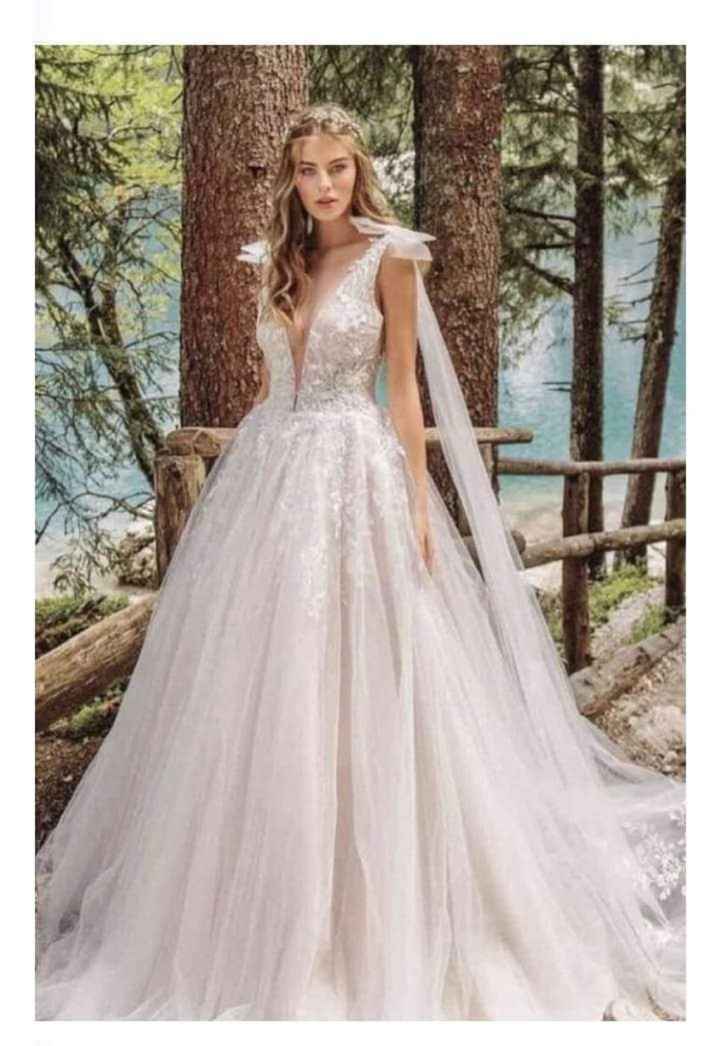 Tendencia romántica: vestidos que parecen de cuento de hadas - 4