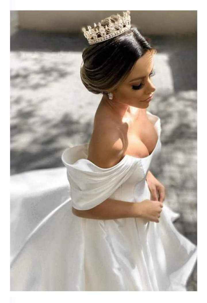 Tendencia romántica: vestidos que parecen de cuento de hadas - 5