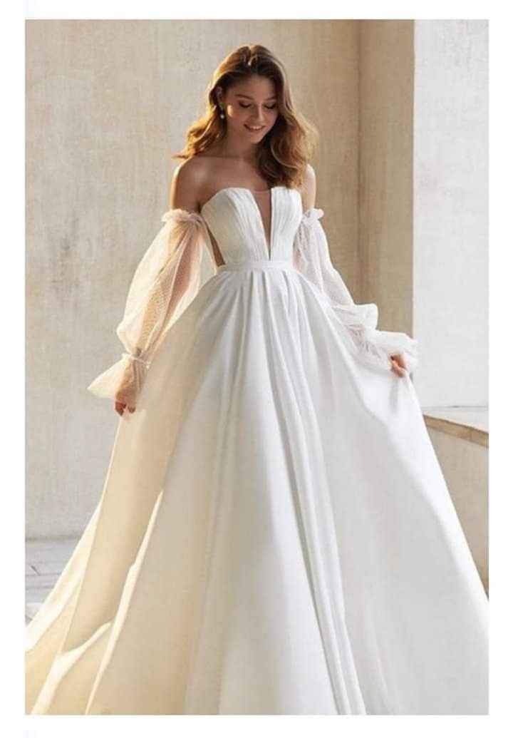 Tendencia romántica: vestidos que parecen de cuento de hadas - 6
