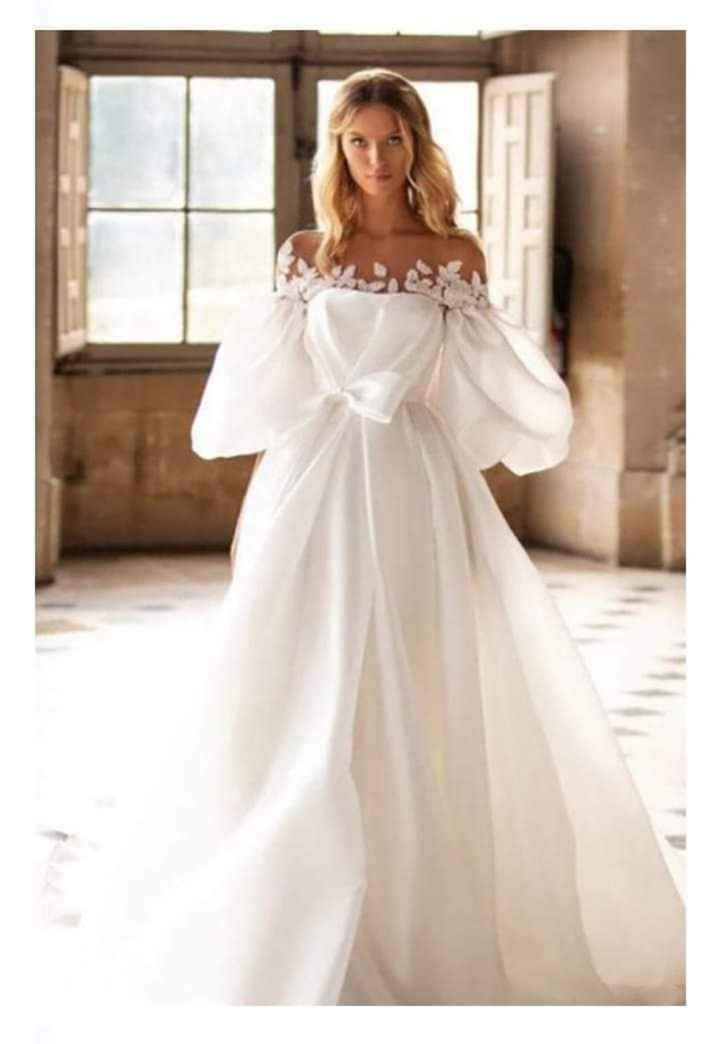 Tendencia romántica: vestidos que parecen de cuento de hadas - 7