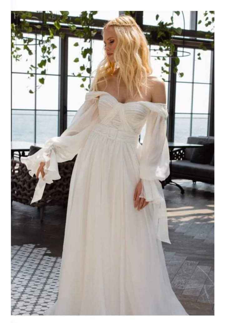 Tendencia romántica: vestidos que parecen de cuento de hadas - 8
