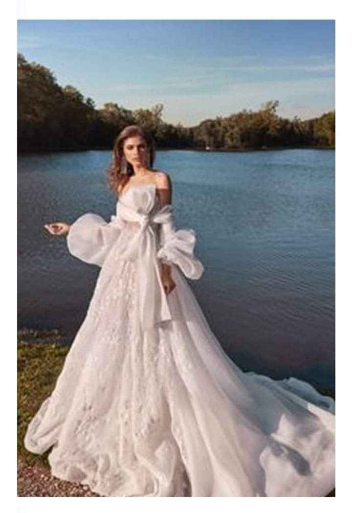 Tendencia romántica: vestidos que parecen de cuento de hadas - 9