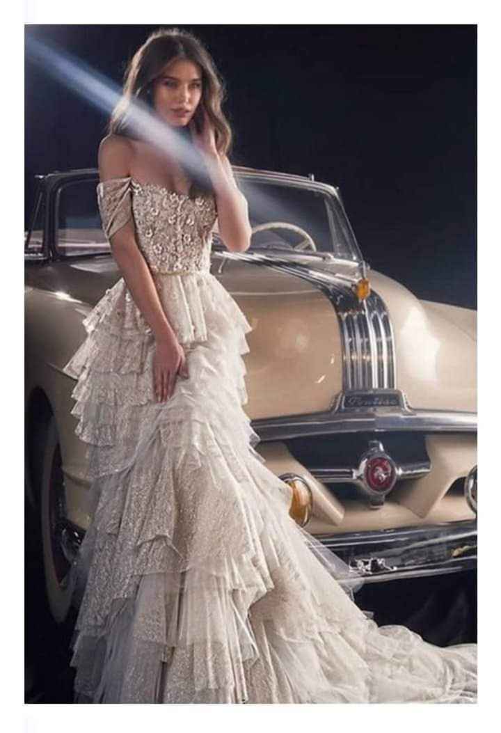 Tendencia romántica: vestidos que parecen de cuento de hadas - 10