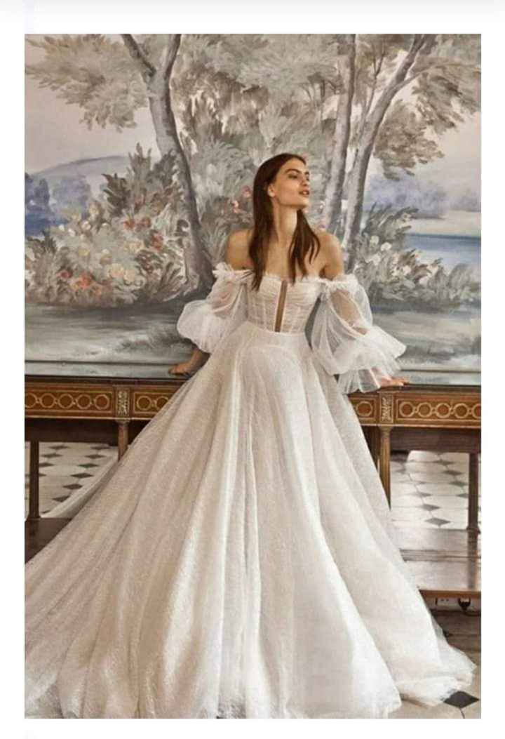 Tendencia romántica: vestidos que parecen de cuento de hadas - 11
