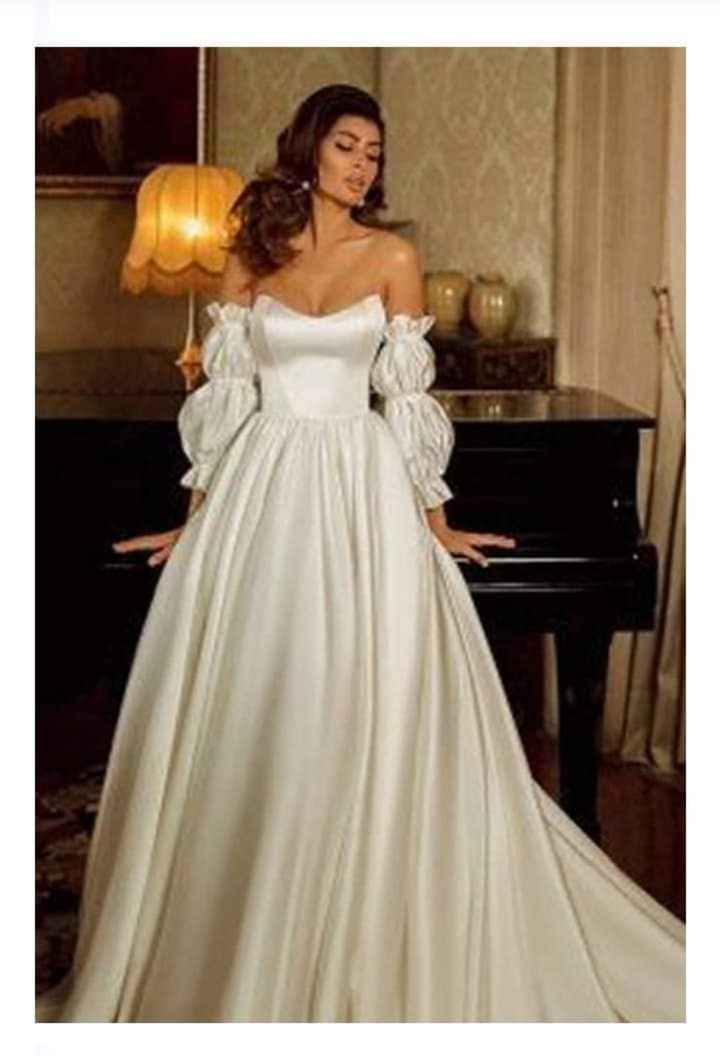 Tendencia romántica: vestidos que parecen de cuento de hadas - 12