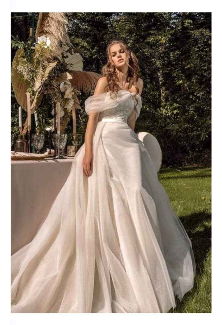 Tendencia romántica: vestidos que parecen de cuento de hadas - 13