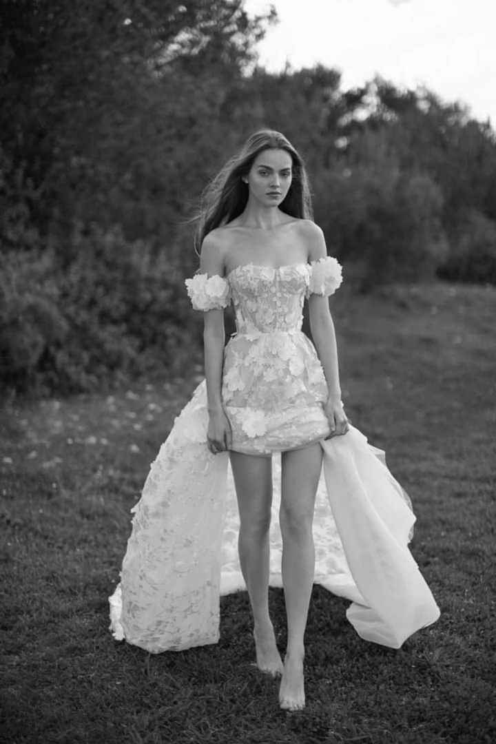 Algunos vestidos de la colección primavera -verano 2024 La Foret White by Arava Polak - 1